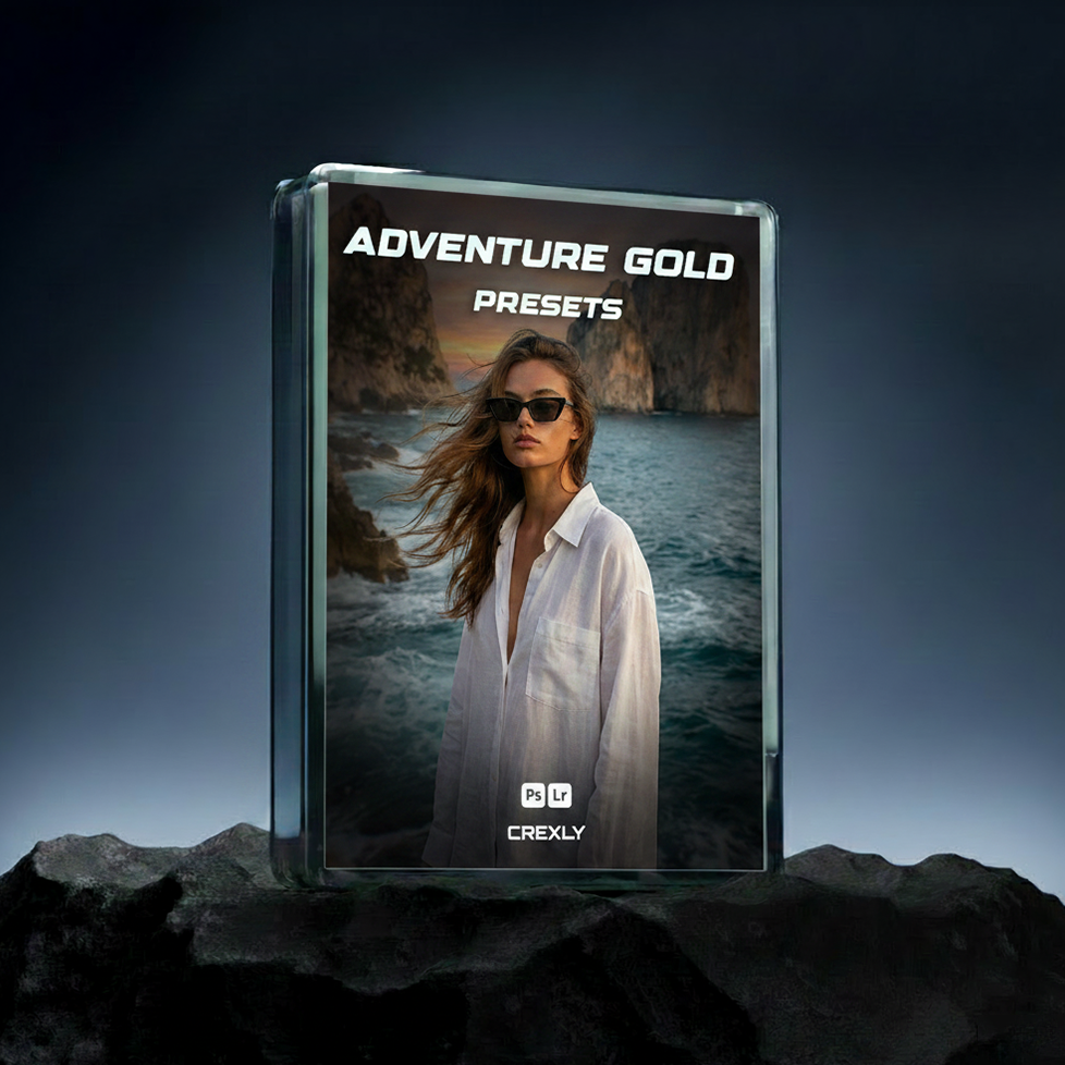 Adventure Gold Lightroom Presets