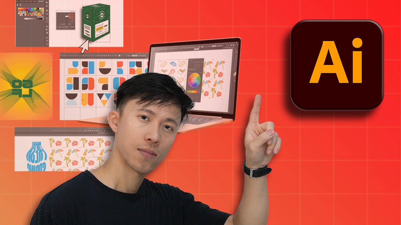 Ultimate Illustrator Masterclass