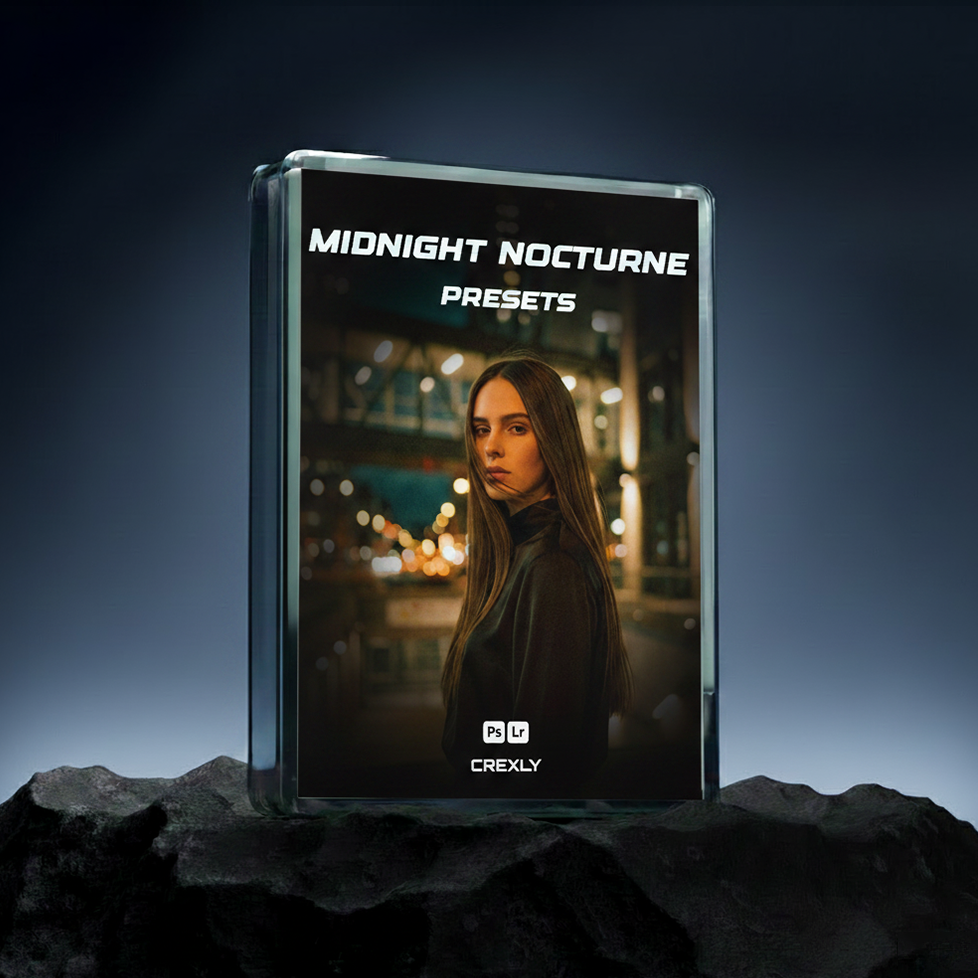 Midnight Nocturne Lightroom Presets