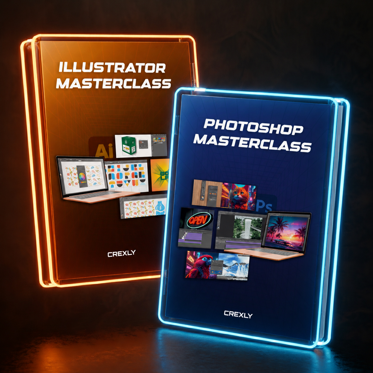 Illustrator & Photoshop Masterclass Bundle