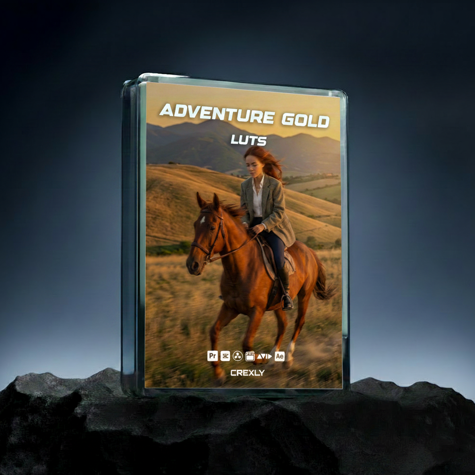 Adventure Gold LUTs