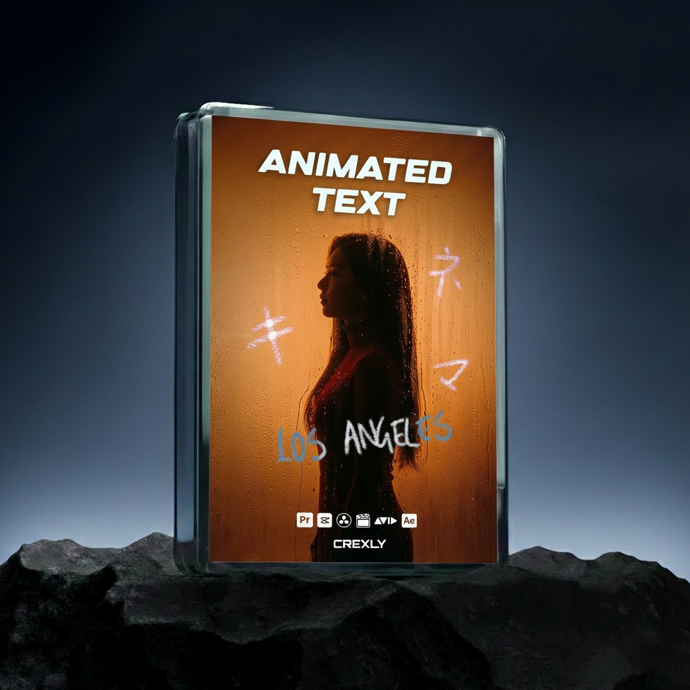 Animated Text Overlays (English & Japanese)