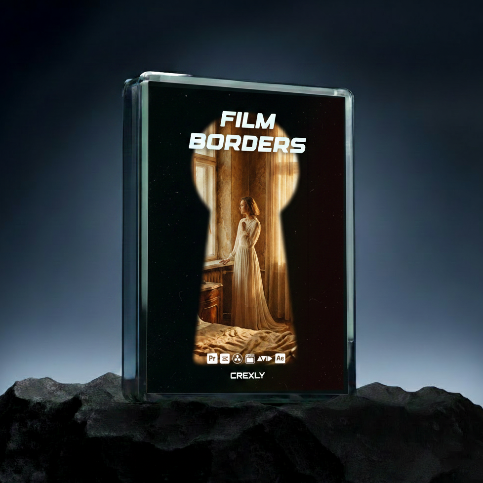 Film Borders Overlays Vol.1