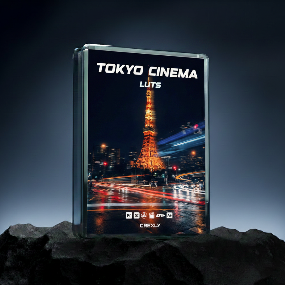 Tokyo Cinematic LUTs
