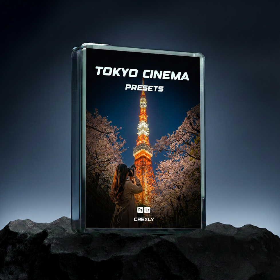 Tokyo Cinematic Lightroom Presets